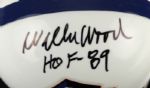 1990s Willie Wood Green Bay Packers Signed HOF Mini-Helmet - JSA 