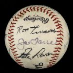 1973 Multi Signed Baseball w/13 Sigs. Incl. Howard Cosell Gale Sayers - JSA
