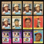 1958-79 Topps Card Collection of 65 Cards - Pete Rose Thurman Munson Don Drysdale Nolan Ryan -