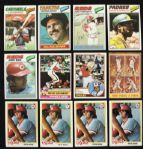 1958-79 Topps Card Collection of 65 Cards - Pete Rose Thurman Munson Don Drysdale Nolan Ryan -