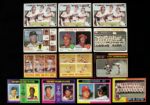 1958-79 Topps Card Collection of 65 Cards - Pete Rose Thurman Munson Don Drysdale Nolan Ryan -