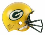 1984-85 Lynn Dickey Green Bay Packers Game Worn Signed Helmet (Scott Waters/MEARS LOA/JSA)