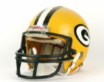 1983 Mike McCoy Green Bay Packers Game Worn Signed Helmet (Scott Waters/MEARS LOA/JSA)