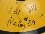 1983 Mike McCoy Green Bay Packers Game Worn Signed Helmet (Scott Waters/MEARS LOA/JSA)