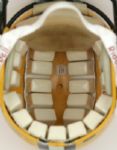 1983 Mike McCoy Green Bay Packers Game Worn Signed Helmet (Scott Waters/MEARS LOA/JSA)