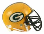 1984-87 Charles Martin Green Bay Packers Game Worn Signed Helmet - The Most Infamous Packer of Them All (Scott Waters/MEARS LOA/JSA) 