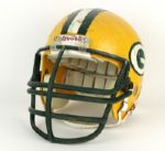 1984-87 Charles Martin Green Bay Packers Game Worn Signed Helmet - The Most Infamous Packer of Them All (Scott Waters/MEARS LOA/JSA) 