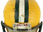 1984-87 Charles Martin Green Bay Packers Game Worn Signed Helmet - The Most Infamous Packer of Them All (Scott Waters/MEARS LOA/JSA) 
