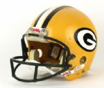 1981-84 James Lofton Green Bay Packers Game Worn Signed Helmet (Scott Waters/MEARS LOA/JSA)