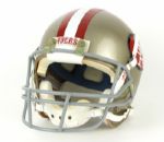 1986-88 Jerry Rice San Francisco 49ers Game Worn Signed Helmet (Scott Waters/MEARS LOA/JSA) Finest Example Known!