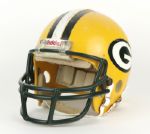 1983 Johnnie Gray Green Bay Packers Game Worn Signed Helmet (Scott Waters/MEARS LOA/JSA)