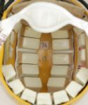 1983 Johnnie Gray Green Bay Packers Game Worn Signed Helmet (Scott Waters/MEARS LOA/JSA)