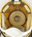 1980-84 Larry McCarren Green Bay Packers Game Worn Signed Helmet (Scott Waters/MEARS LOA/JSA) 