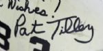 1981-83  Pat Tilley St. Louis Cardinals Game Worn Signed Helmet (Scott Waters/MEARS LOA/JSA) w/Tilley LOA