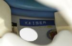1986 John Kaiser Seattle Seahawks Game Worn Helmet  (Scott Waters/MEARS LOA)
