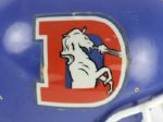 1986-87 Vance Johnson Denver Broncos Game Worn Signed Helmet (Scott Waters/MEARS LOA/JSA)