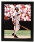 1990s Barry Bonds San Francisco Giants Signed 16" x 20" Photo - JSA Unframed 