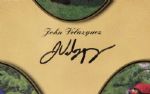 2000 Rider's Up 24 x 35 Signed Jockey Signed Print Display - 10 Sigs. Incl. Pat Day & Others - JSA 