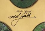 2000 Rider's Up 24 x 35 Signed Jockey Signed Print Display - 10 Sigs. Incl. Pat Day & Others - JSA 