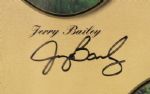 2000 Rider's Up 24 x 35 Signed Jockey Signed Print Display - 10 Sigs. Incl. Pat Day & Others - JSA 