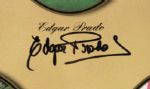 2000 Rider's Up 24 x 35 Signed Jockey Signed Print Display - 10 Sigs. Incl. Pat Day & Others - JSA 