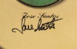 2000 Rider's Up 24 x 35 Signed Jockey Signed Print Display - 10 Sigs. Incl. Pat Day & Others - JSA 