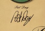 2000 Rider's Up 24 x 35 Signed Jockey Signed Print Display - 10 Sigs. Incl. Pat Day & Others - JSA 