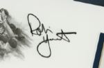 1992 Robin Yount Milwaukee Brewers 3,000th Hit Commemorative Print 427/675 Signed by Yount & Andrew Goralski - JSA 