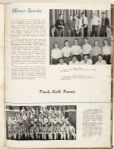 1945 Latrobe High School Yearbook Featuring Arnold Palmer
