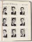 1957 Seattle University Yearbook Featuring Elgin Baylor