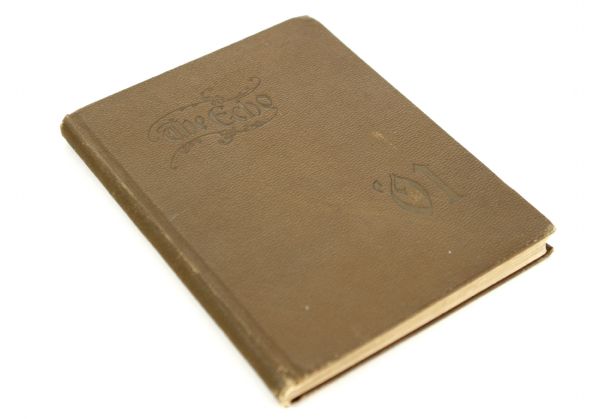 1901 Milwaukee State Normal School Yearbook Featuring Robert Zuppke