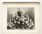 1901 Milwaukee State Normal School Yearbook Featuring Robert Zuppke