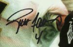 2000s Brett Favre Green Bay Packers Signed Passing Through The Years 44 x 24 Display - Favre Hologram & JSA 