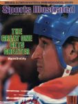 1985-97 Autographed Magazines & 8" x 10" Photos w/Gretzky, Rice, Majkowski, Desmond Howard & More - Lot of 8 (JSA)