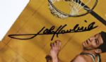 1969 John Havlicek Boston Celtics Signed Sports Illustrated Cover 14 x 17 Display - JSA 