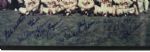   1957 Milwaukee Braves Team Signed 21 1/2 x 17 1/2 Photo Display w/14 Sigs. Incl. Hank Aaron Eddie Mathews Spahn - JSA 