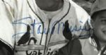 1950s Stan Musial St. Louis Cardinals Signed 22 1/4 x 28 1/2 Photo Display - JSA 