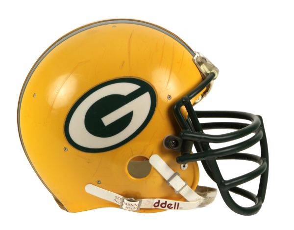 1982-84 Mark Murphy Green Bay Packers Game Worn Signed Helmet (Scott Waters/MEARS LOA/JSA)
