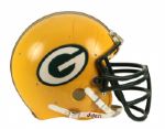 1982-84 Mark Murphy Green Bay Packers Game Worn Signed Helmet (Scott Waters/MEARS LOA/JSA)