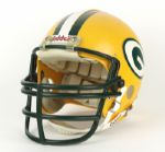 1982-84 Mark Murphy Green Bay Packers Game Worn Signed Helmet (Scott Waters/MEARS LOA/JSA)