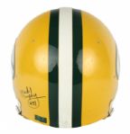 1982-84 Mark Murphy Green Bay Packers Game Worn Signed Helmet (Scott Waters/MEARS LOA/JSA)