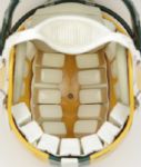 1982-84 Mark Murphy Green Bay Packers Game Worn Signed Helmet (Scott Waters/MEARS LOA/JSA)