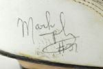 1980s Mark Murphy Green Bay Packers Game Worn Signed Cleats (Scott Waters/MEARS LOA/JSA)