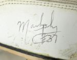 1980s Mark Murphy Green Bay Packers Game Worn Signed Cleats (Scott Waters/MEARS LOA/JSA)