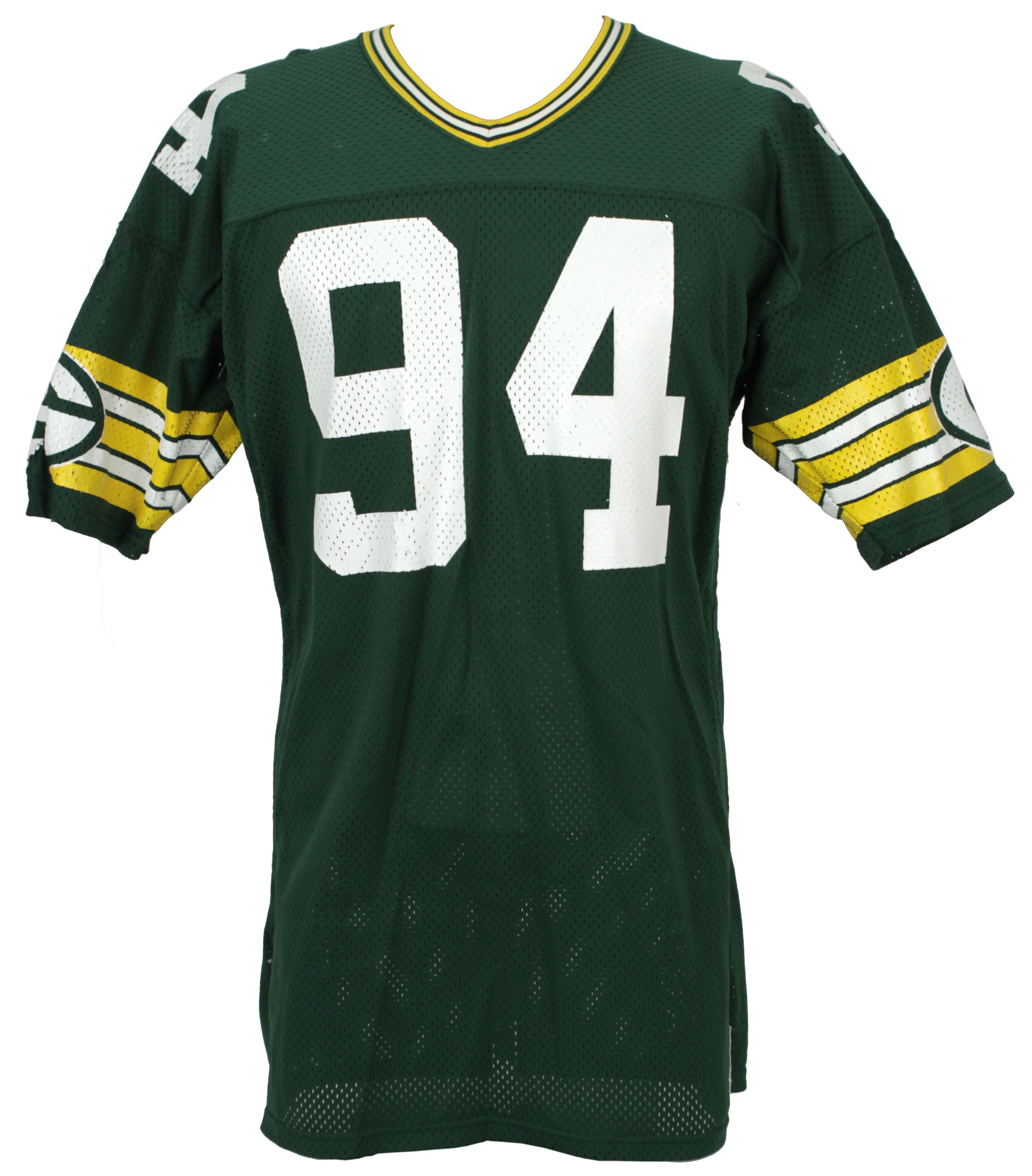 packers game worn jersey