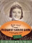 1957-88 Midwest Shrine Game Programs - Lot of 17