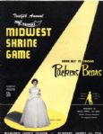 1957-88 Midwest Shrine Game Programs - Lot of 17