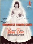 1957-88 Midwest Shrine Game Programs - Lot of 17