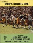 1957-88 Midwest Shrine Game Programs - Lot of 17