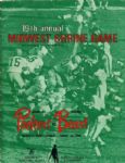 1957-88 Midwest Shrine Game Programs - Lot of 17